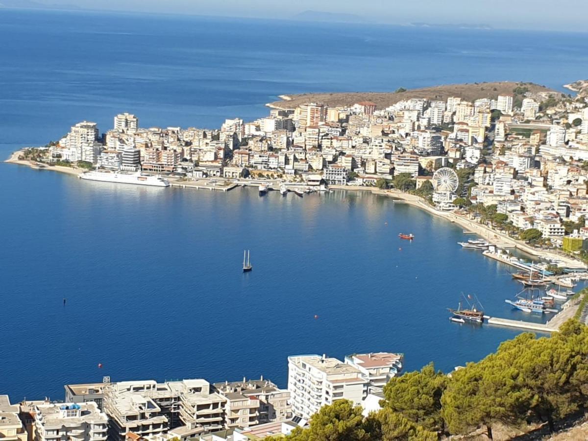 Azzurra Experience Apartment Sarandë エクステリア 写真