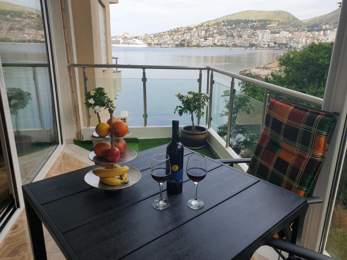 Azzurra Experience Apartment Sarandë エクステリア 写真